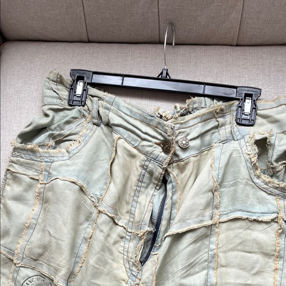 Chic Olive Green Boot Cut Pants - Picture 2 of 4